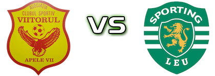 Viitorul Apele Vii - Sporting Leu Spiel Prognosen und Statistiken