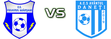 Fulgerul Mârșani - Avântul Daneți head to head game preview and prediction Fulgerul Mârșani - Avântul Daneți head to head game preview and prediction