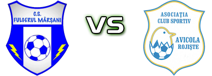 Fulgerul Mârșani - Avicola Rojiște head to head game preview and prediction Fulgerul Mârșani - Avicola Rojiște head to head game preview and prediction