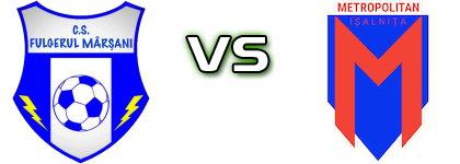 Fulgerul Mârșani - Metropolitan Isalnita Estatísticas e detalhes do jogo