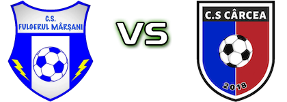 Fulgerul Mârșani - Carcea Statistiche e dettagli partita