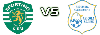 Sporting Leu - Avicola Rojiște head to head game preview and prediction Sporting Leu - Avicola Rojiște head to head game preview and prediction
