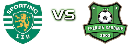 Sporting Leu - Energia Radomir head to head game preview and prediction