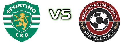 Sporting Leu - Viitorul Teasc head to head game preview and prediction