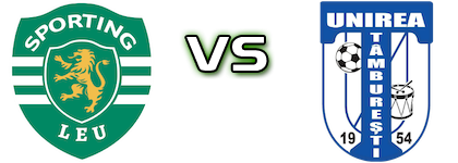 Sporting Leu - Unirea Tâmburești detalji utakmice i statistika Sporting Leu - Unirea Tâmburești detalji utakmice i statistika