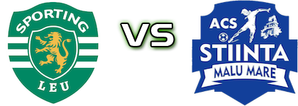 Sporting Leu - Știința Malu Mare Detalji meca I statistika.