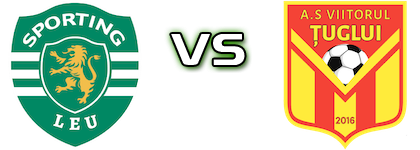 Sporting Leu - Viitorul Țuglui детайли и статистика