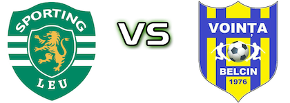 Sporting Leu - Voința Belcin детайли и статистика