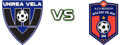 Unirea Vela - Recolta Măceșu De Jos Estatísticas e detalhes do jogo Unirea Vela - Recolta Măceșu De Jos Estatísticas e detalhes do jogo