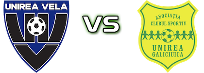 Unirea Vela - Unirea Galiciuica Spiel Prognosen und Statistiken