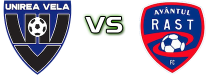 Unirea Vela - Avântul Rast детайли и статистика
