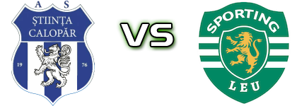 Știința Calopăr - Sporting Leu Spiel Prognosen und Statistiken