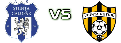 Știința Calopăr - Voința Puțuri head to head game preview and prediction