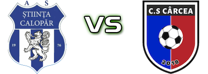 Știința Calopăr - Carcea II head to head game preview and prediction