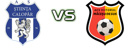 Știința Calopăr - Viitorul Macesu Spiel Prognosen und Statistiken Știința Calopăr - Viitorul Macesu Spiel Prognosen und Statistiken