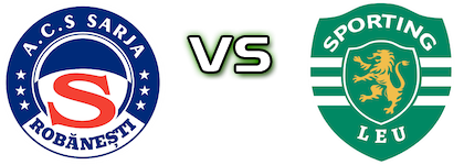 Sarja Robănești - Sporting Leu head to head game preview and prediction