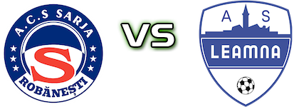 Sarja Robănești - Leamna head to head game preview and prediction