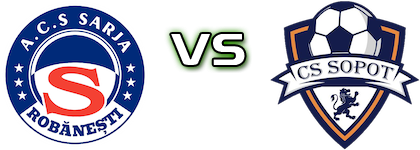 Sarja Robănești - Sopot Spiel Prognosen und Statistiken