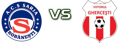 Sarja Robănești - Viitorul Ghercești Detalles y estadisticas