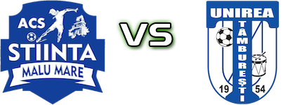 Știința Malu Mare - Unirea Tâmburești head to head game preview and prediction