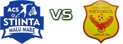 Știința Malu Mare - Viitorul Apele Vii head to head game preview and prediction