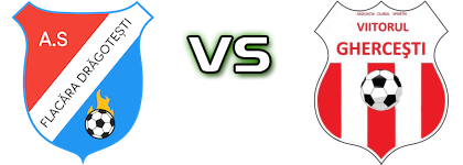 Flacăra Drăgotești - Viitorul Ghercești детайли и статистика Flacăra Drăgotești - Viitorul Ghercești детайли и статистика