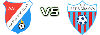 Flacăra Drăgotești - Betis Craiova head to head game preview and prediction