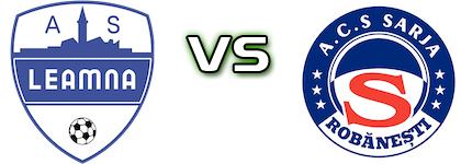 Leamna - Sarja Robănești head to head game preview and prediction