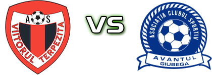 Viitorul Terpezita - Avântul Giubega Estatísticas e detalhes do jogo