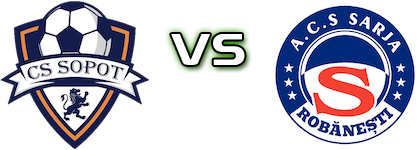 Sopot - Sarja Robănești Detalji meca I statistika.