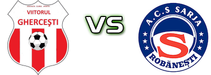Viitorul Ghercești - Sarja Robănești Spiel Prognosen und Statistiken