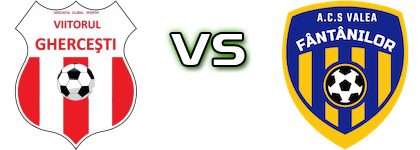 Viitorul Ghercești - Valea Fântânilor head to head game preview and prediction