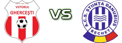 Viitorul Ghercești - Stiinta Danubius Statistiche e dettagli partita