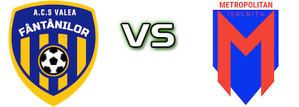 Valea Fântânilor - Metropolitan Ișalnița II Spiel Prognosen und Statistiken