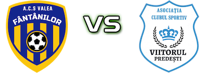 Valea Fântânilor - Viitorul Predești head to head game preview and prediction