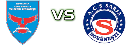 Vulturul Cernătești - Sarja Robănești head to head game preview and prediction