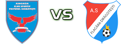 Vulturul Cernătești - Flacăra Drăgotești детайли и статистика