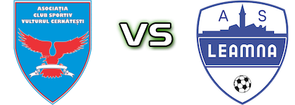 Vulturul Cernătești - Leamna head to head game preview and prediction