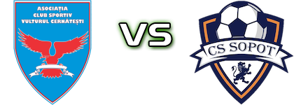 Vulturul Cernătești - Sopot Spiel Prognosen und Statistiken