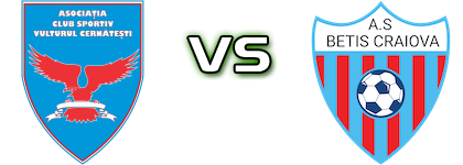 Vulturul Cernătești - Betis Craiova детайли и статистика