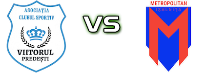 Viitorul Predești - Metropolitan Ișalnița II детайли и статистика