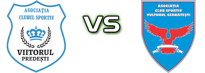 Viitorul Predești - Vulturul Cernătești Detalles y estadisticas
