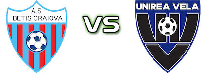 Betis Craiova - Unirea Vela Statistiche e dettagli partita