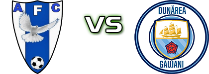 Avântul Florești - Dunarea Gaujani Detalji meca I statistika.