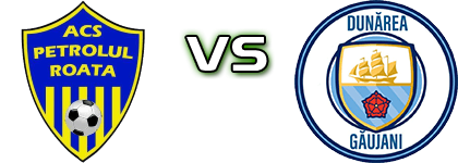Petrolul Roata - Dunarea Gaujani head to head game preview and prediction