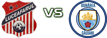 Luceafărul - Dunarea Gaujani head to head game preview and prediction