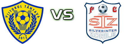 Viitorul Tântava - Silver Inter detalji utakmice i statistika