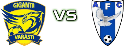 Giganții - Avântul Florești Detalji meca I statistika.
