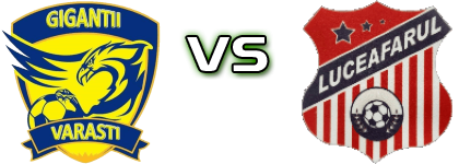 Giganții - Luceafărul Statistiche e dettagli partita