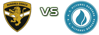 Dunărea (O) - AS Viitorul Baneasa head to head game preview and prediction